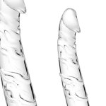 : Realistic Suction Glass Dildo Set-3 SizesSmall Big Large with 1 Removable Silicone Suction CupPerfect for Temperature PlayAnal and Vaginal Pleasure DildoSuitable for Beginners to Advanced Users : Health Household