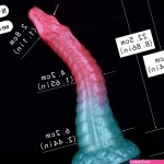 10 Inches Suction Cup Dragon Dildo for Women