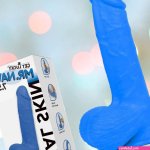 Get Lucky Mr. Navy 7.5 Realistic Dildo with Suction Cup
