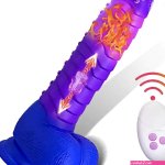 Suction Cup Vibrating Dildo