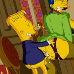 Marge And Bart Simpson Porn image 176941