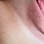 Sexy amateur girl NightMiss playing with her moist wet shaved pussy