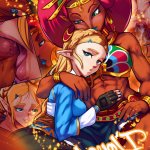 I Love You Princess Zelda porn comic