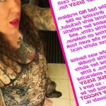 Exposed sissy slut is craving a hot fuck
