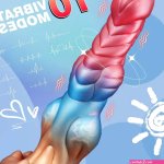 10.23In Monster Dildo Huge Dildo Thick Anal Toy Thrust Viration