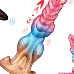 10.23In Monster Dildo Huge Dildo Thick Anal Toy Thrust Viration
