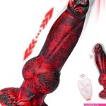 Fantasy Dildo: 7 Mode Vibrating Anal Sex Toy For Women G Spot Stimulation Monster Thick Design From Junlong03 33.8