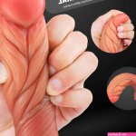 Huge Thick Anal Plug Monster Dildo