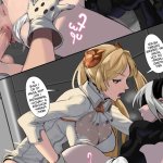 2B Getting Her Pussy Fucked by Commander White