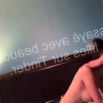 Accidentally Cum Inside Pussy His Friends French Girlfriend. Pussy Creampie.