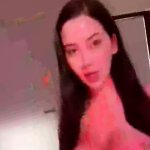 Audrey Fills Her Thirsty Hole With A New Dildo