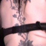Tattooed Brunette Milf Gets Huge Cumshot After Blowjob