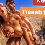 Hot Sex in the Hot Las Vegas Desert in Public