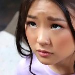Free porn: Tiny asian gets caught messing around