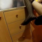 Squirting Orgasm and Wetting Panties while Watching Porn
