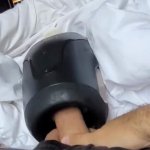 I masturbated with a jerk-off machine on my birthday