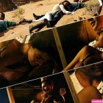 Megan Fox sexy movie captures from Transformers