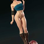 Jill Valentine Statue