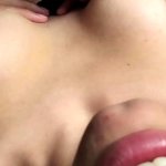 Stepmommy moans while her nipples are sucked