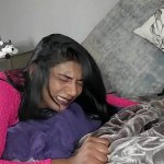 Getting my tight dark asshole fucked by a real white cock for the 1st time