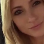 Blondy hot girl gone wild and Masturbating in the car