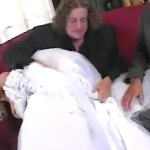 Bride fucks her husband and his best man