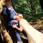 Bride sucks and gets fucked by best man right before the wedding
