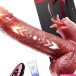 gode femme sex- sextoyse femme clitoridiennegode xxl réaliste large Chauffage Lécher Modes Vibromasseur10 poussées5 modes de vibromasseurs feminin sex toys Sextoyse Femme godemichets : Amazon.fr: Hygiène et Santé