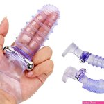 Finger Sleeve Vibrator for Women