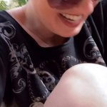 In public fingered to climax
