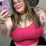 Busty BBW Gets Exposed Sucking BBC
