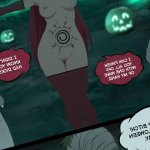 Porn comic Naruto. Kushina. Stories on Halloween Night. KristoLin Erotic comic not against giving