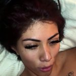 HOT LATINA CUM ON FACE