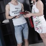 SHAME4K Moms friend has sex with a naughty guy to keep her secret safe