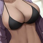 Sexy MILF On G-String Mitsuki Bakugou By Oroborus