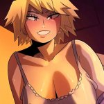 Mitsuki Bakugous Titfuck comic porn