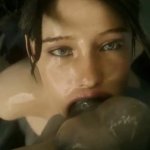 Claire Redfield upside down blowjob