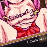 Noelle does her best part 1 Eng game with pixel art