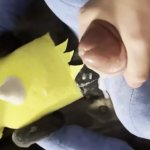 Plushie Lucario Cum Compilation: Gay Cum Tribute Porn feat. Plushie Pumper