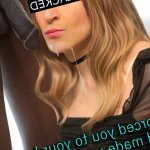 Sissy Caption BBC Forced Blowjob