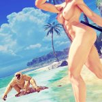 Street Fighter V Falke Nude Mod Well Built