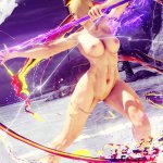 Street Fighter V Falke Nude Mod Well Built