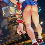 Street Fighter 5 Sakura Nude Underskirt by Freshone48 on DeviantArt