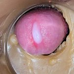 Super cum in vagina. Excellent internal camera 4k