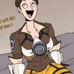 Tracer Disciplined comic porn