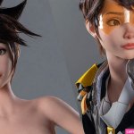 Game Lady Releases 167cm Tracer Sex Doll Overwatch