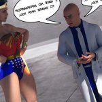 The Last Mission Of Wonder Woman Porn Comic