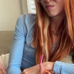 Tiny teen redhead daughter wants to try anal sex wit...