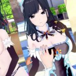 Hentai Game Koikatsu! Have sex with Big tits Idol Master Hiori Kazano.3DCG Erotic Anime Video.