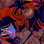 Miguel OHara and Spider-Man Solo Male Huge Cock Nipples Superhero Your Cartoon Porn